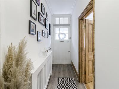 Entrance Porch and 'Through' Hallway